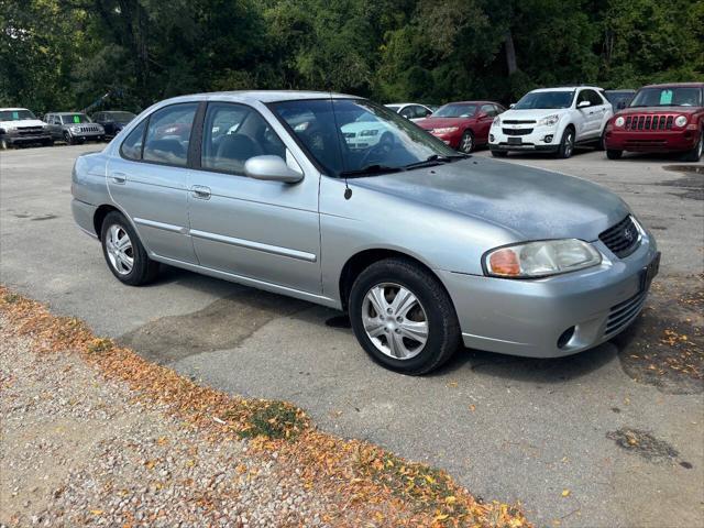 used 2002 Nissan Sentra car, priced at $5,950