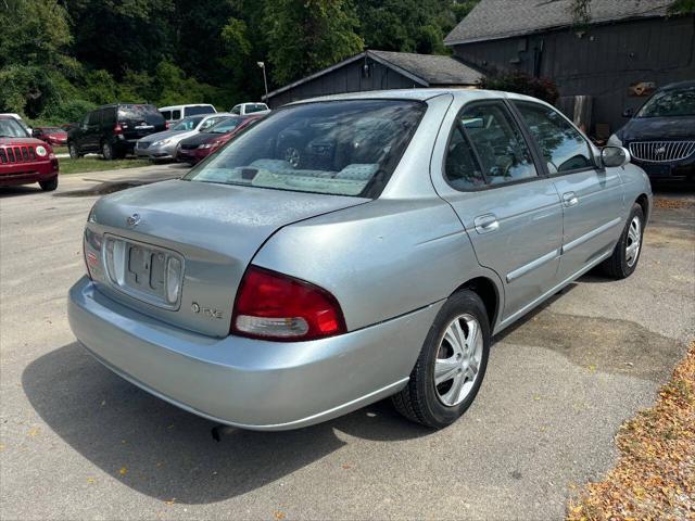 used 2002 Nissan Sentra car, priced at $5,950