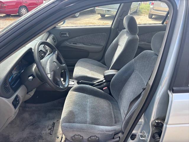 used 2002 Nissan Sentra car, priced at $5,950