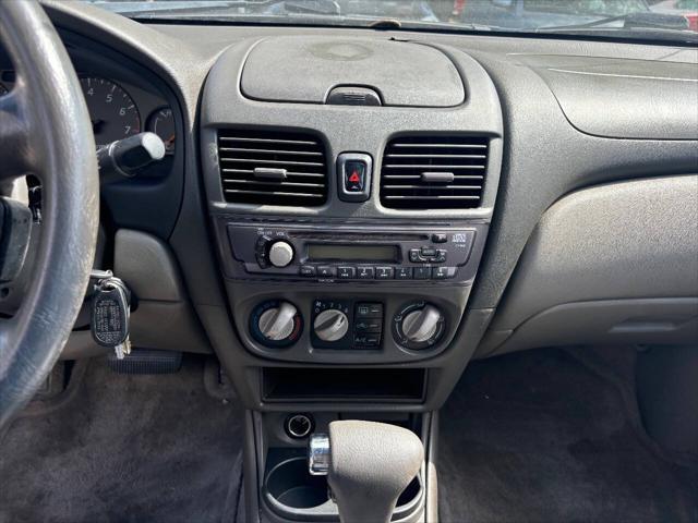 used 2002 Nissan Sentra car, priced at $5,950