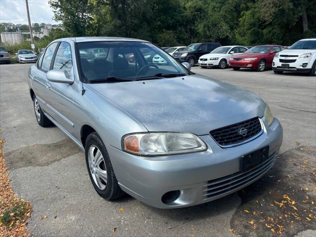 used 2002 Nissan Sentra car, priced at $5,950