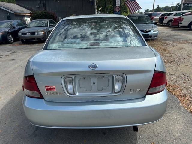 used 2002 Nissan Sentra car, priced at $5,950