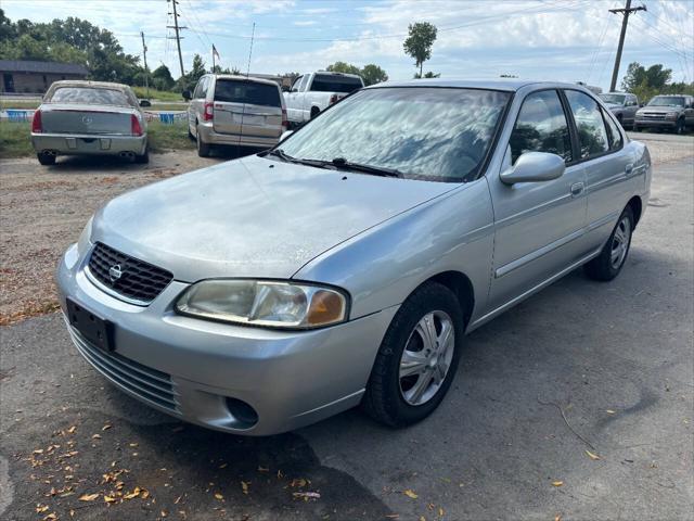 used 2002 Nissan Sentra car, priced at $5,950