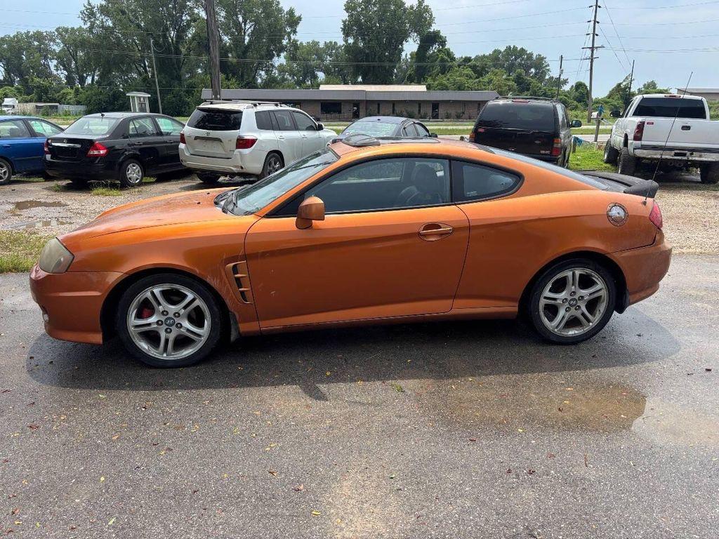 used 2006 Hyundai Tiburon car, priced at $4,450