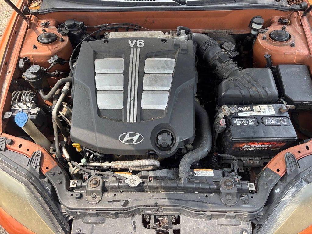 used 2006 Hyundai Tiburon car, priced at $4,450