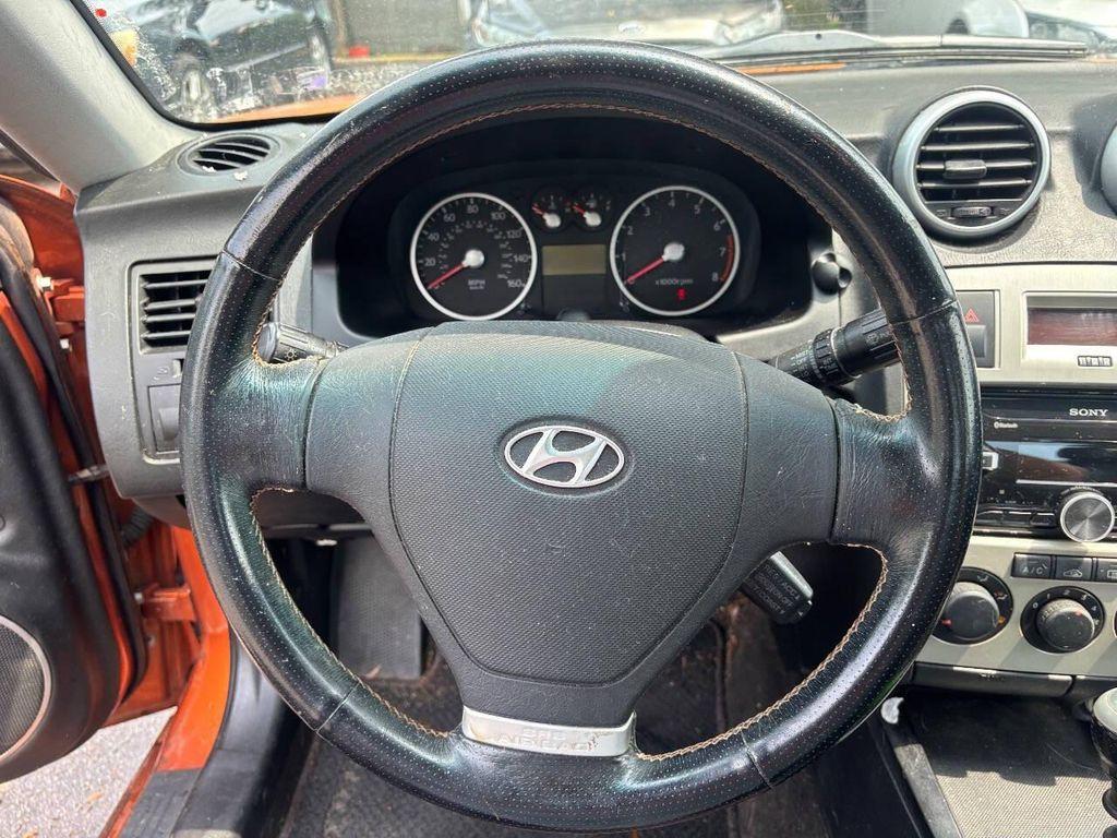 used 2006 Hyundai Tiburon car, priced at $4,450