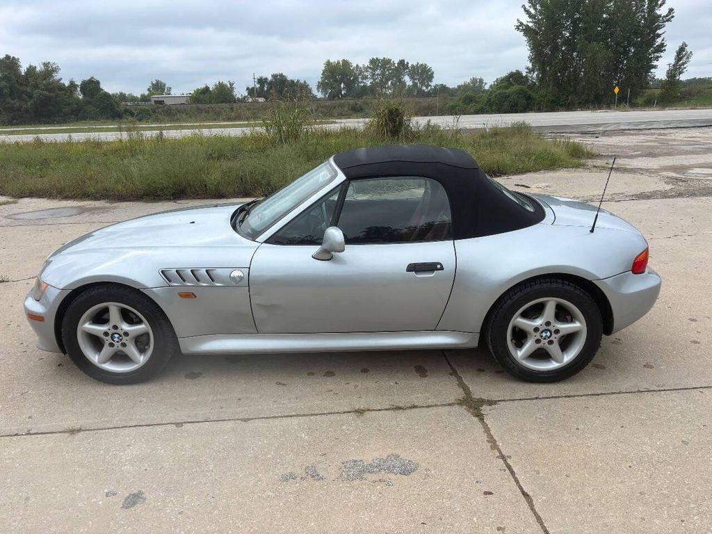 used 1998 BMW Z3 car, priced at $6,950