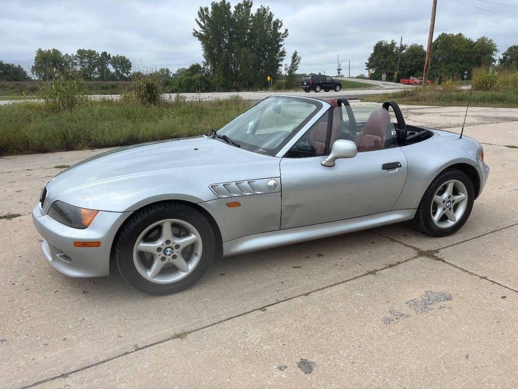 used 1998 BMW Z3 car, priced at $6,950