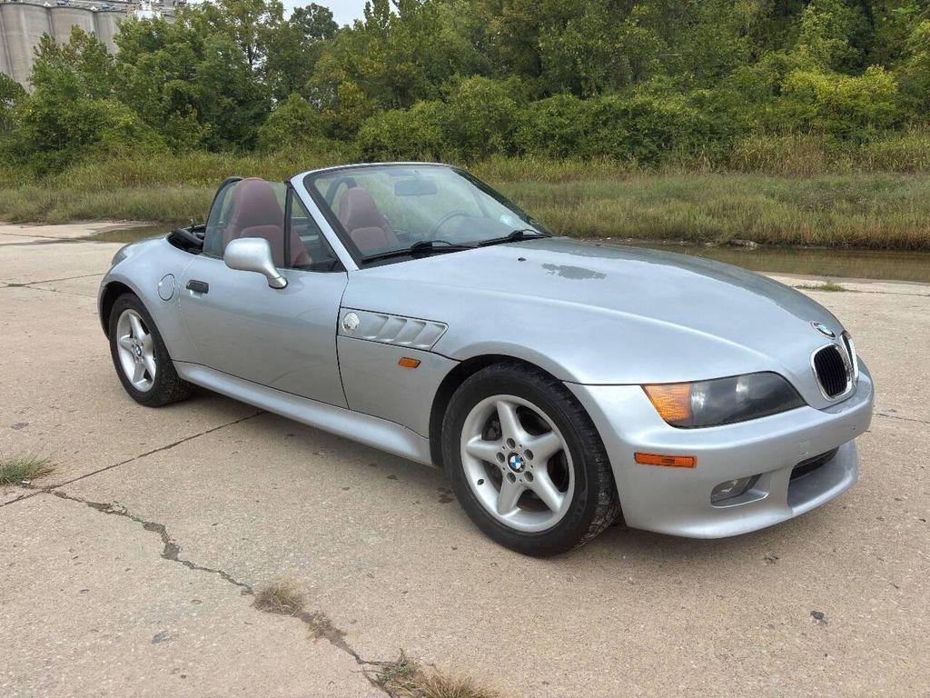 used 1998 BMW Z3 car, priced at $6,950