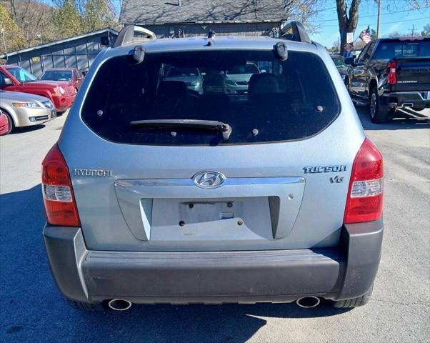 used 2005 Hyundai Tucson car, priced at $5,450