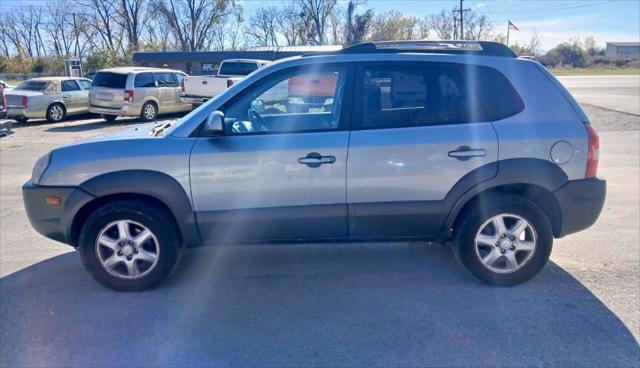 used 2005 Hyundai Tucson car, priced at $5,450