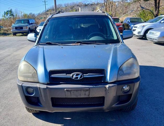 used 2005 Hyundai Tucson car, priced at $5,450