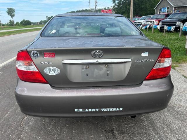 used 2003 Toyota Camry car, priced at $4,950