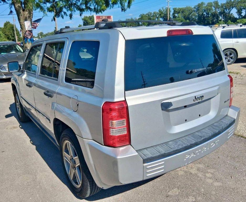 used 2007 Jeep Patriot car, priced at $4,950
