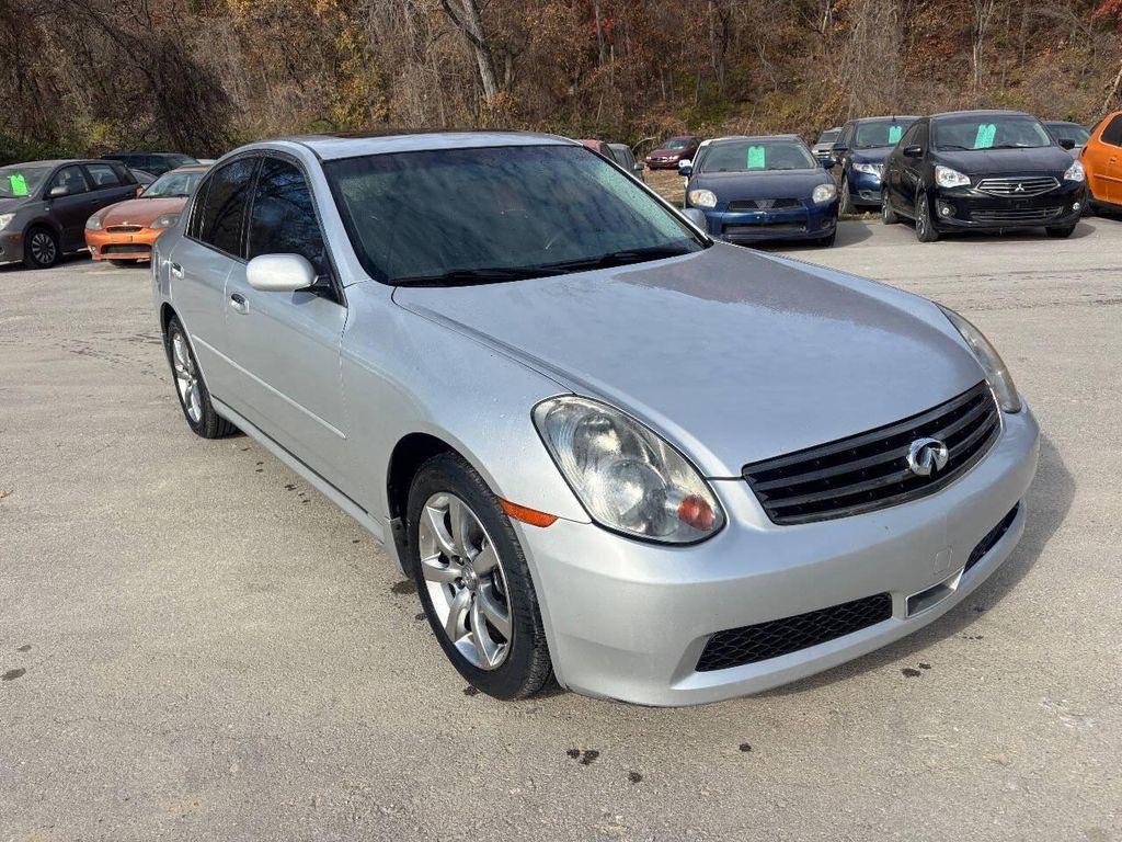 used 2006 INFINITI G35x car, priced at $6,950