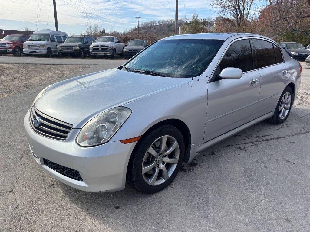 used 2006 INFINITI G35x car, priced at $6,950