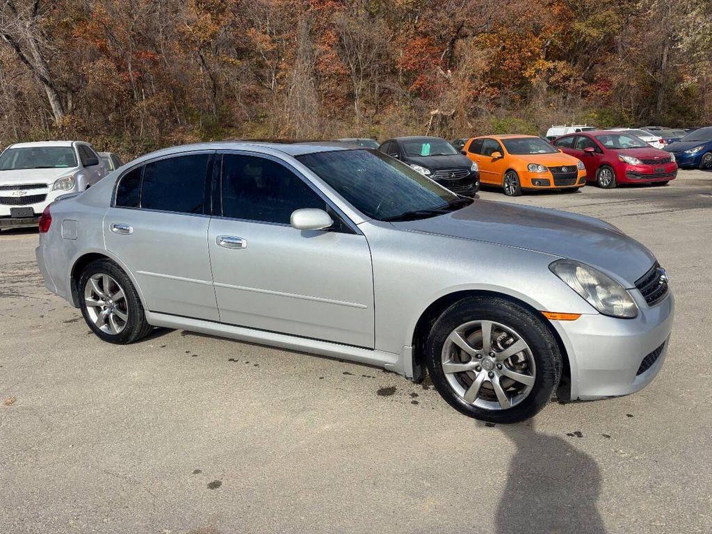 used 2006 INFINITI G35x car, priced at $6,950