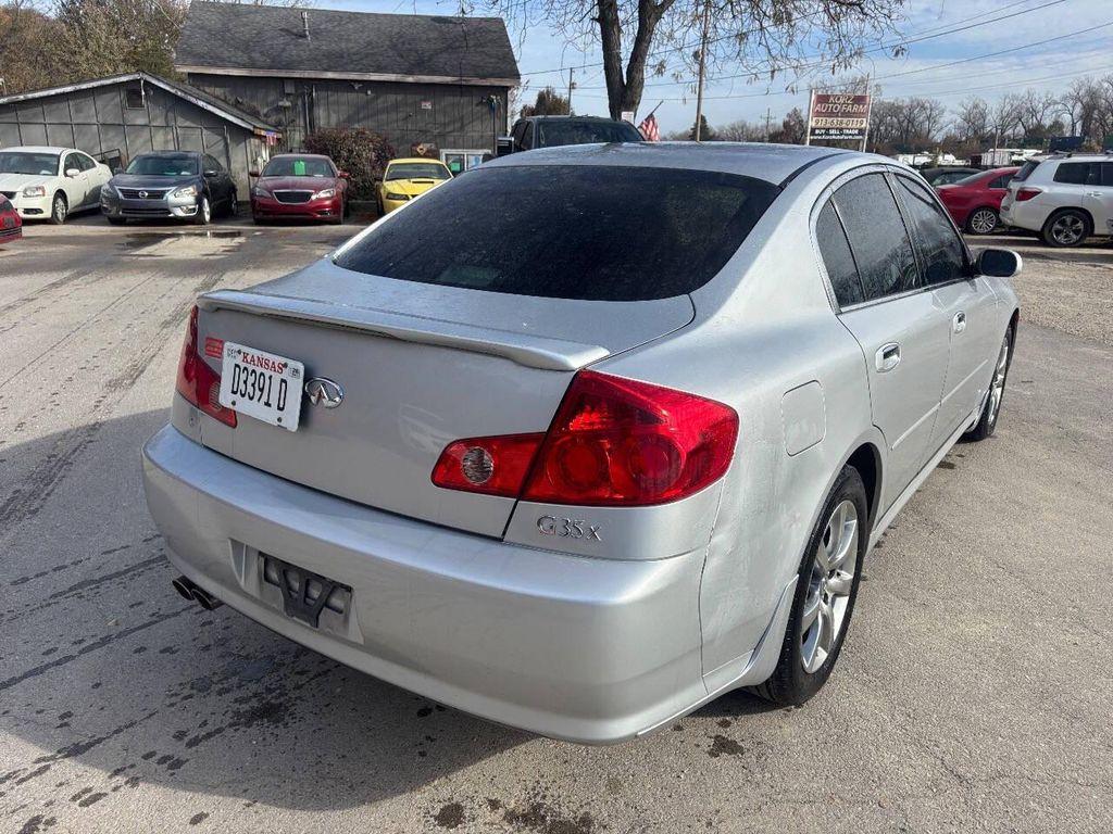 used 2006 INFINITI G35x car, priced at $6,950