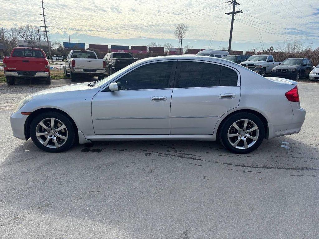 used 2006 INFINITI G35x car, priced at $6,950