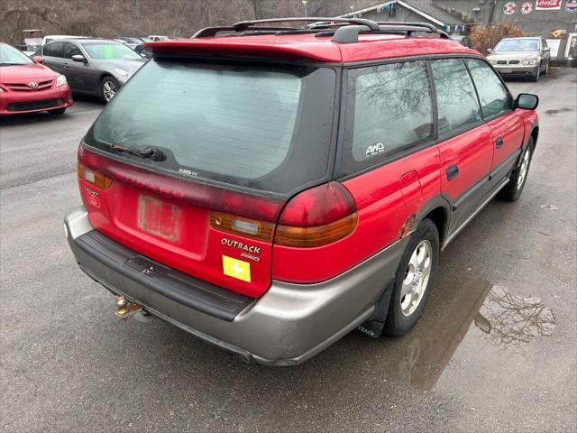 used 1999 Subaru Legacy car, priced at $3,655