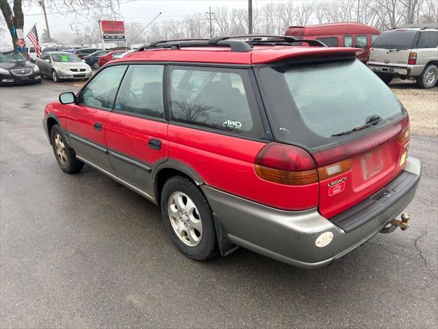 used 1999 Subaru Legacy car, priced at $3,655