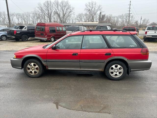 used 1999 Subaru Legacy car, priced at $3,655