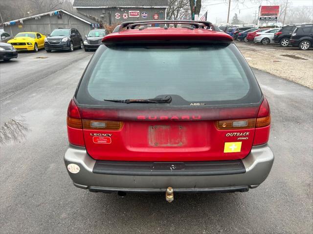 used 1999 Subaru Legacy car, priced at $3,655