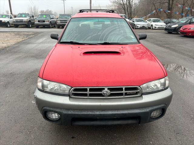 used 1999 Subaru Legacy car, priced at $3,655