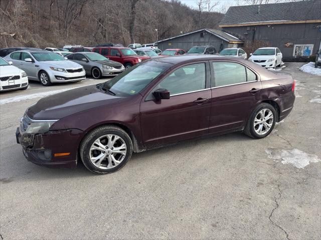 used 2012 Ford Fusion car, priced at $3,650