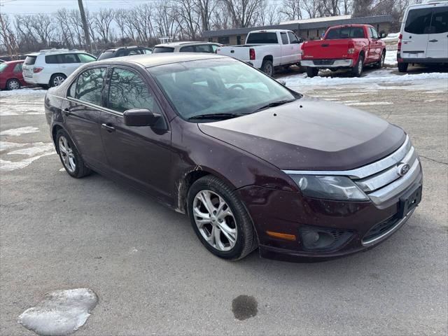 used 2012 Ford Fusion car, priced at $3,650