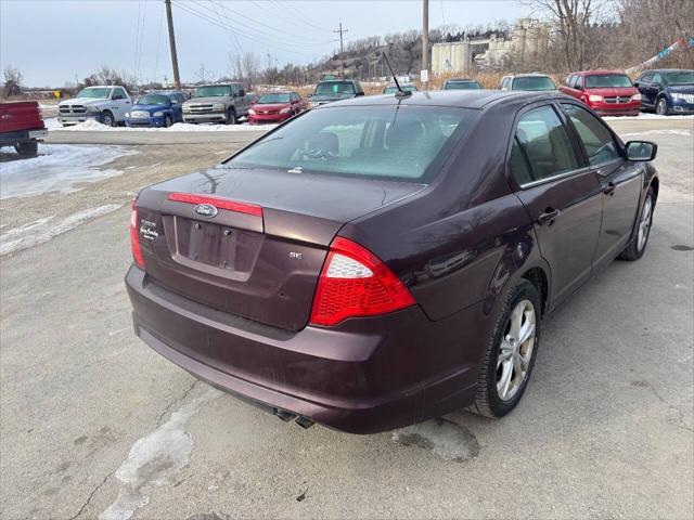 used 2012 Ford Fusion car, priced at $3,650