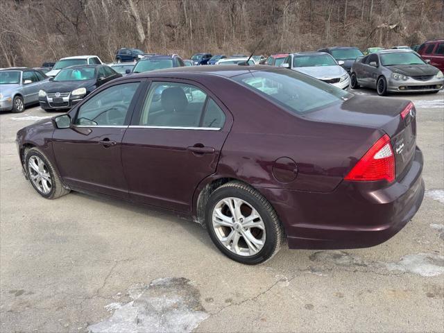 used 2012 Ford Fusion car, priced at $3,650