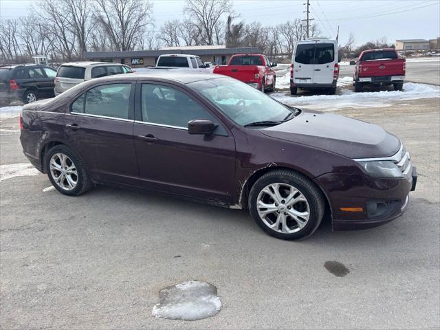 used 2012 Ford Fusion car, priced at $3,650