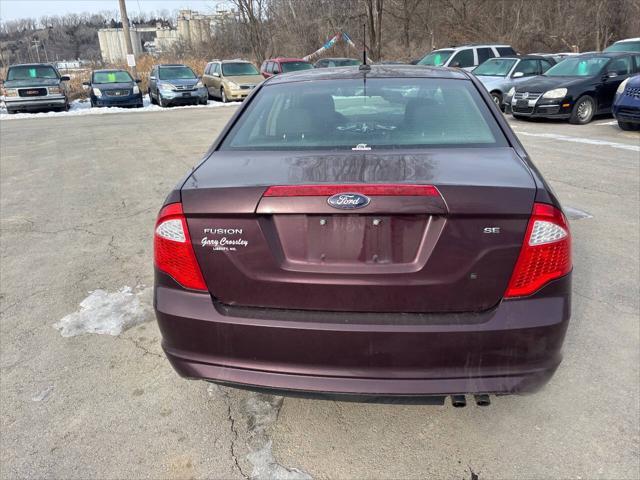 used 2012 Ford Fusion car, priced at $3,650