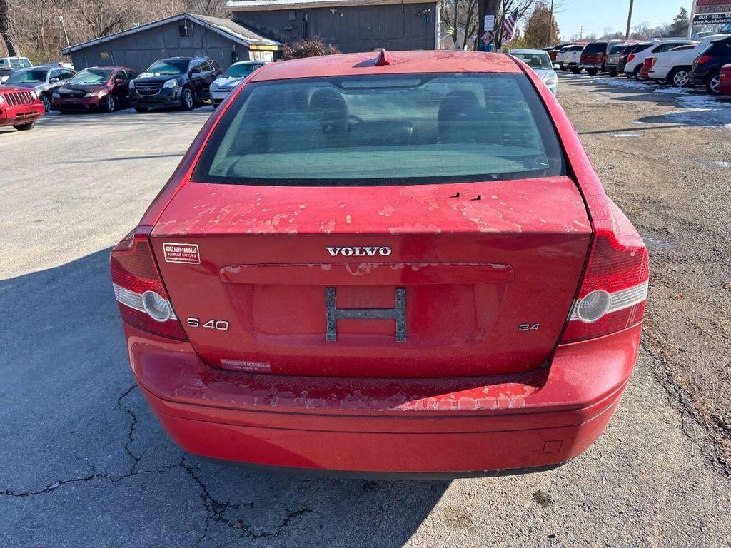 used 2007 Volvo S40 car, priced at $3,950