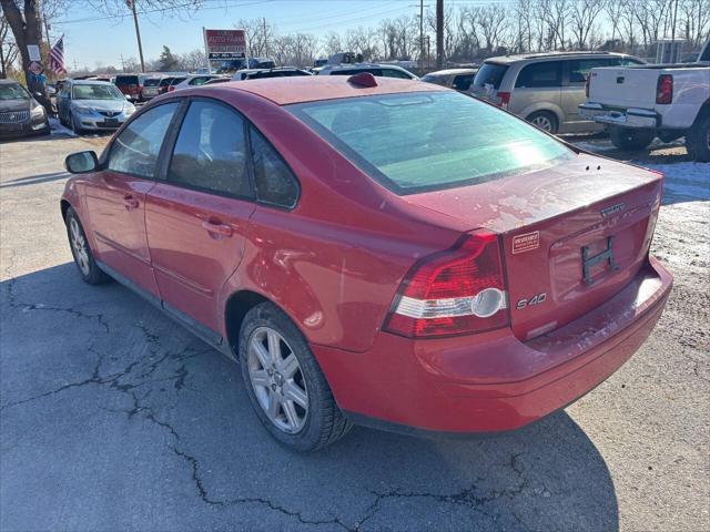 used 2007 Volvo S40 car, priced at $4,650