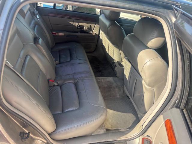 used 1999 Cadillac DeVille car, priced at $3,950