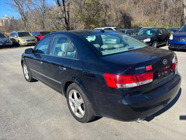 used 2008 Hyundai Sonata car, priced at $3,950