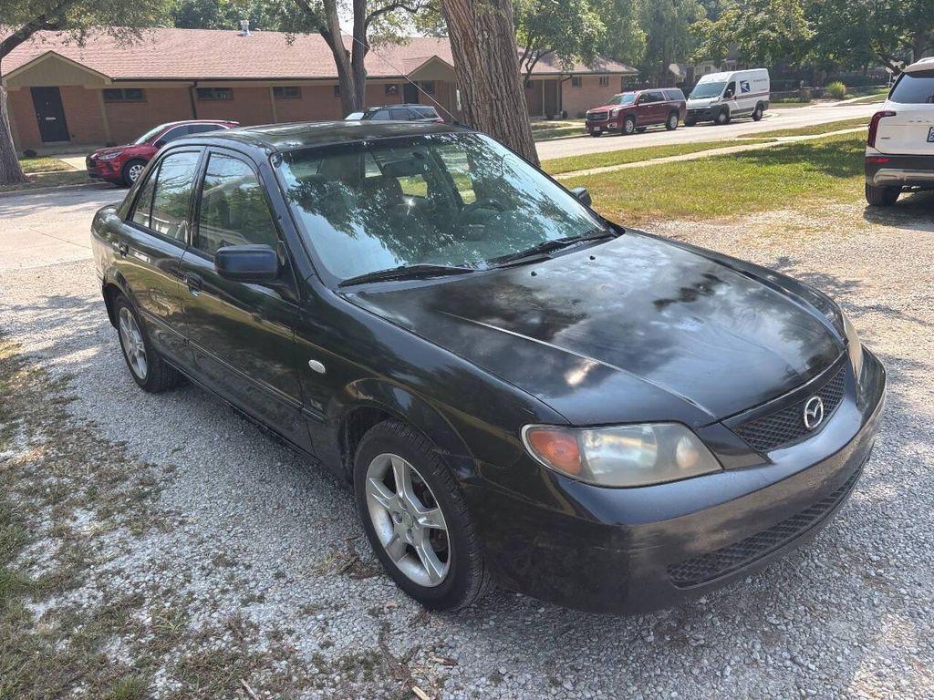 used 2003 Mazda Protege car, priced at $3,450
