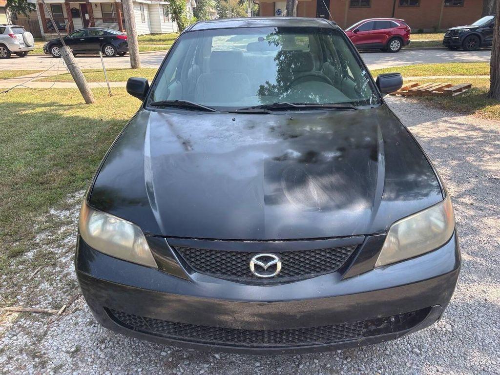 used 2003 Mazda Protege car, priced at $3,450