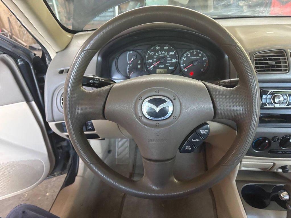 used 2003 Mazda Protege car, priced at $3,450