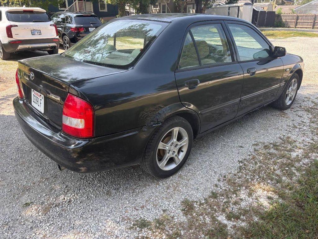 used 2003 Mazda Protege car, priced at $3,450