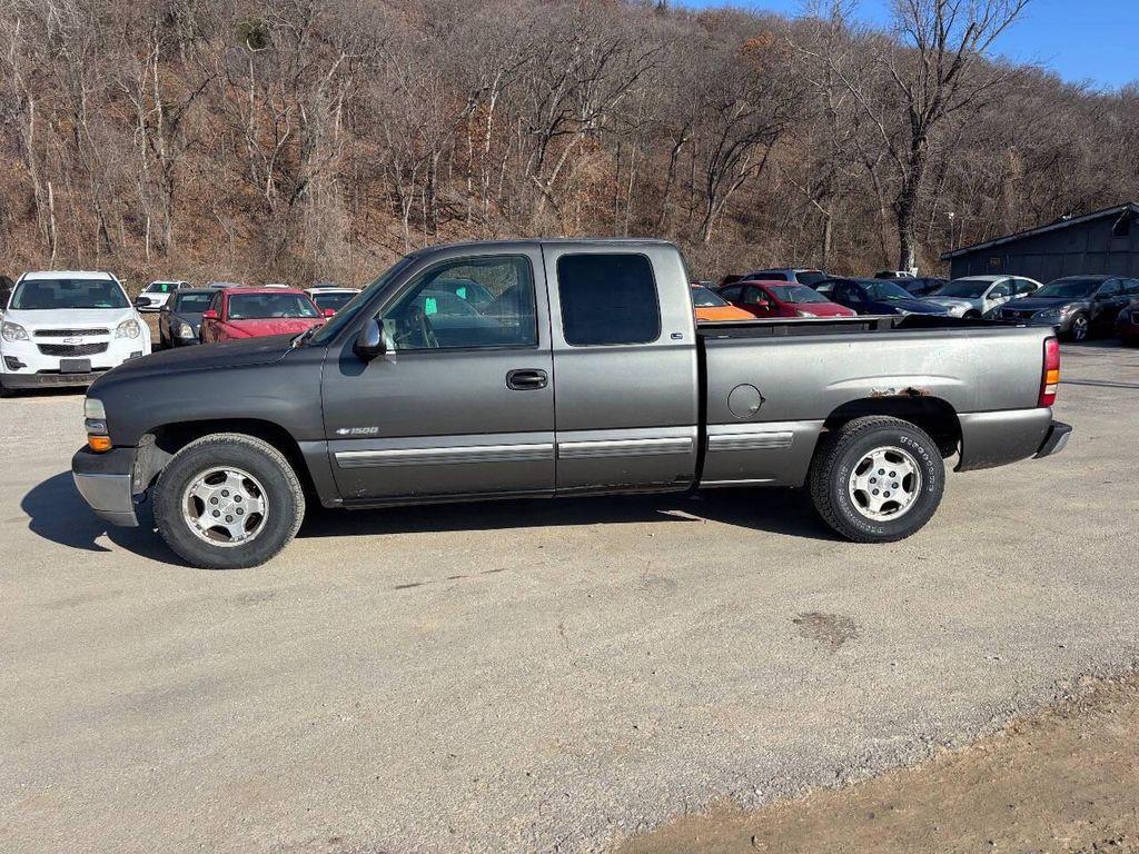 used 2000 Chevrolet Silverado 1500 car, priced at $3,950