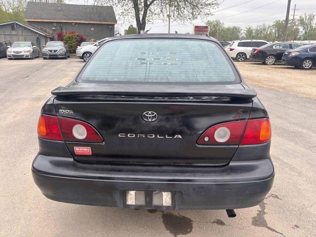 used 2001 Toyota Corolla car, priced at $3,950