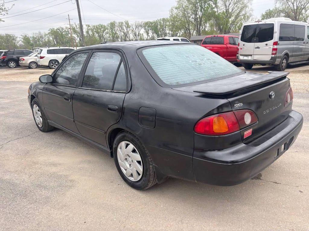 used 2001 Toyota Corolla car, priced at $3,950
