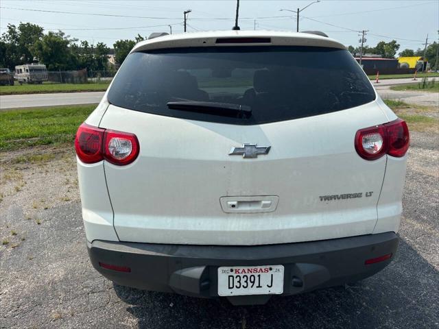 used 2012 Chevrolet Traverse car, priced at $6,950