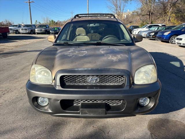 used 2003 Hyundai Santa Fe car, priced at $4,450