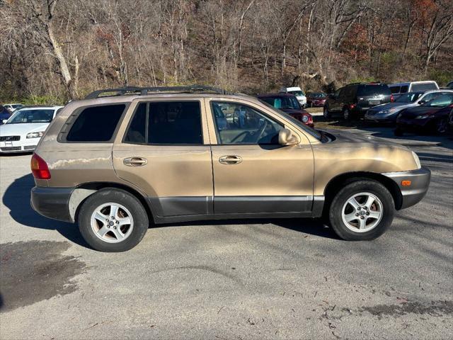 used 2003 Hyundai Santa Fe car, priced at $4,450