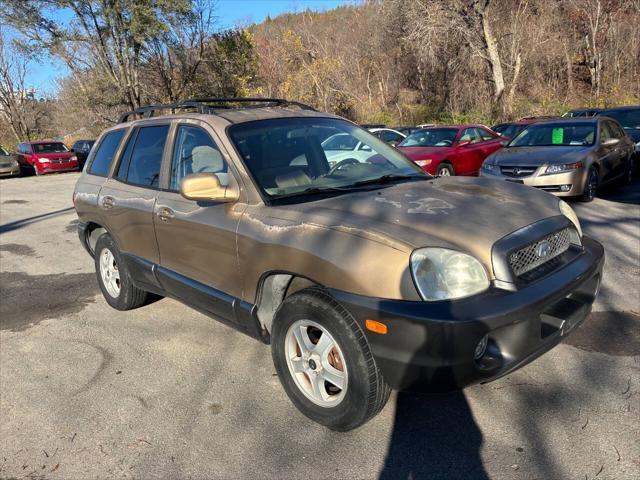 used 2003 Hyundai Santa Fe car, priced at $4,450