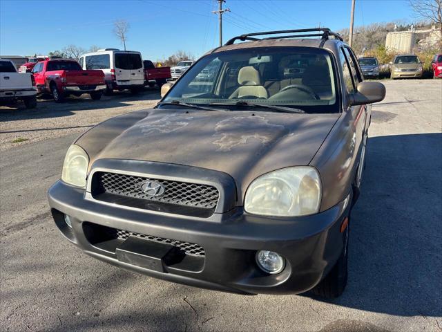 used 2003 Hyundai Santa Fe car, priced at $4,450